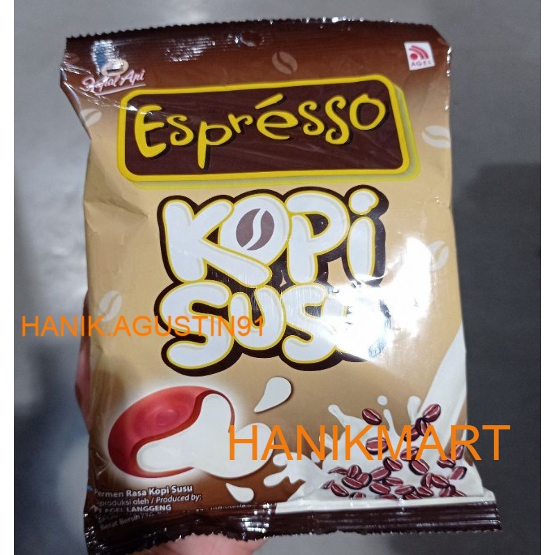 

Permen Kapal Api Espresso Kopi Susu 1 Bungkus 165gr - Espreso