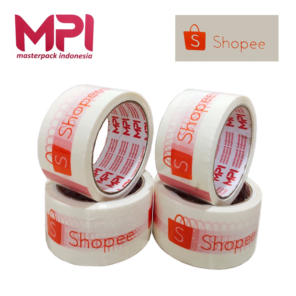 LAKBAN SHOPEE 60 YARD Master Pack Indonesia