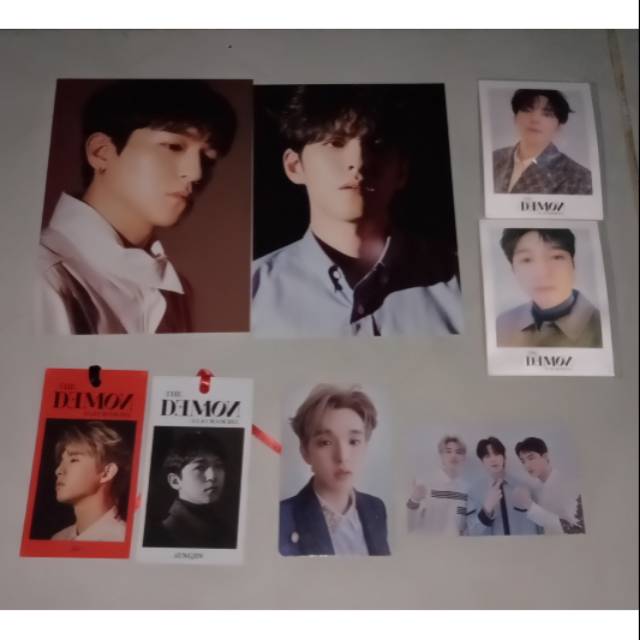 [SHARING] DAY6 THE DEMON (Photocard,Bookmark, Lenticular Card)