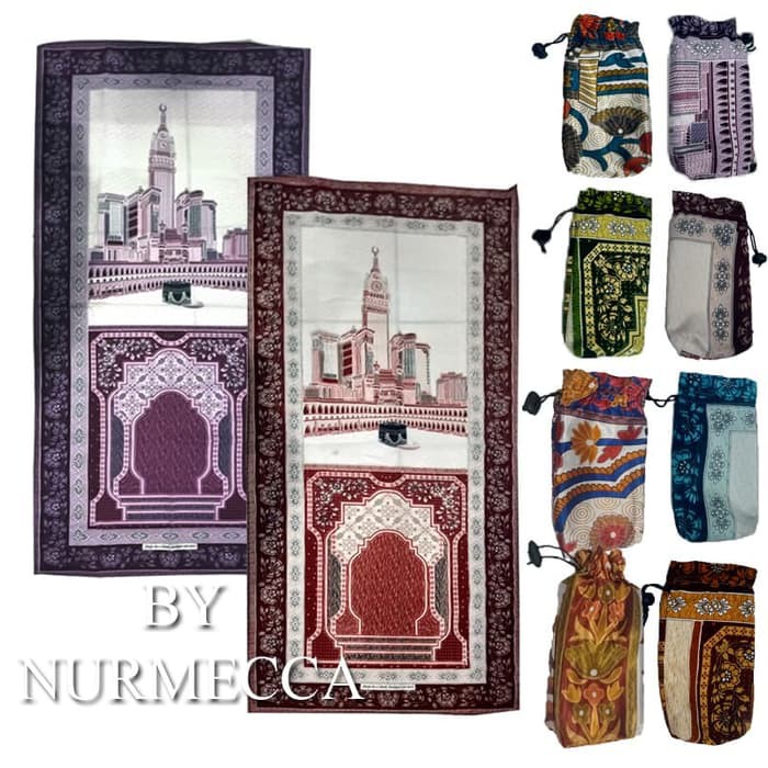 Sajadah Traveling Oleh Oleh Haji terlaris