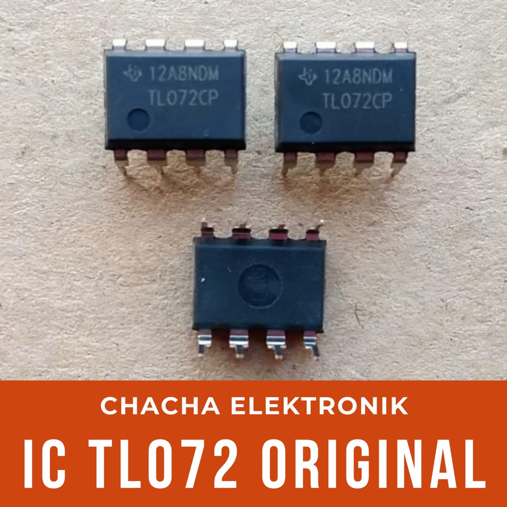 IC TL072CP TL072 TL 072