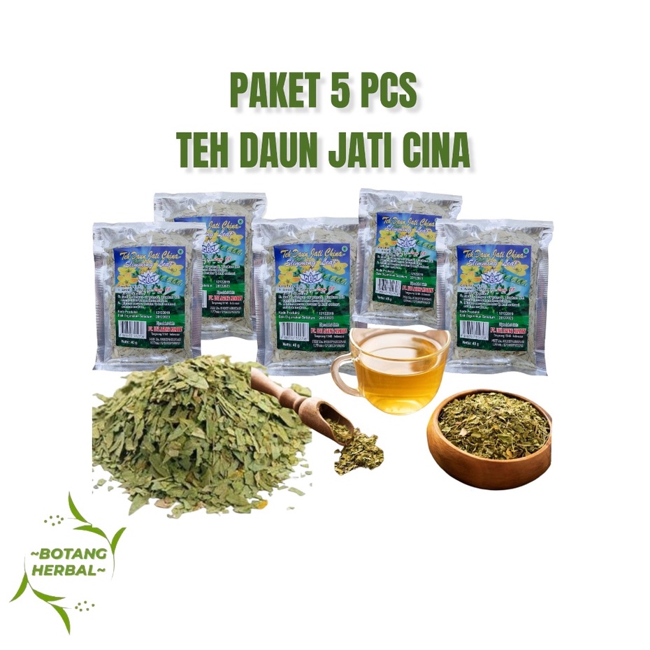 

Teh daun jati cina PAKET ISI 5 PCS/ Sliming Leaf 40gram | TEH PELUNTUR LEMAK | DAUN JATI CINA PELANGSING | TEH DAUN JATI CINA | TEH PELANGSING ORI