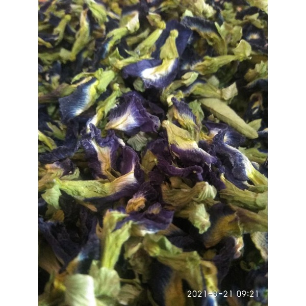 

bunga telang 50 gr 100 gram