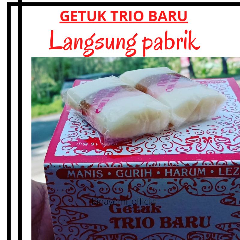 getuk trio baru getuk magelang oleh oleh khas magelang langsung pabrik