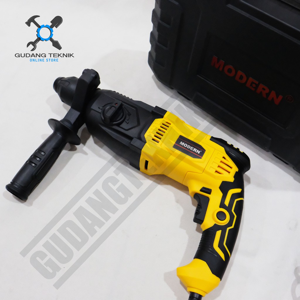 Rotary Hammer Modern M-3126 - Bor Bobok Beton Modern M 3126 Hammer Drill