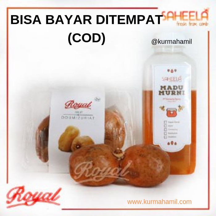 

Paket Promil “Sepasang Zuriat + Madu Murni 500 gr”
