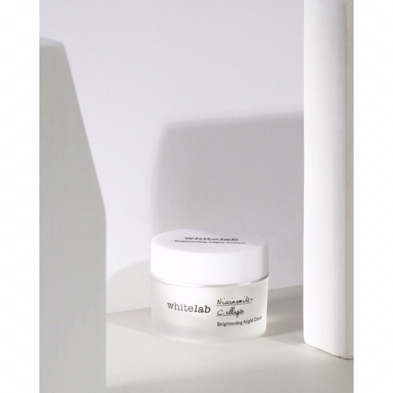 whitelab brigthening night cream 20g