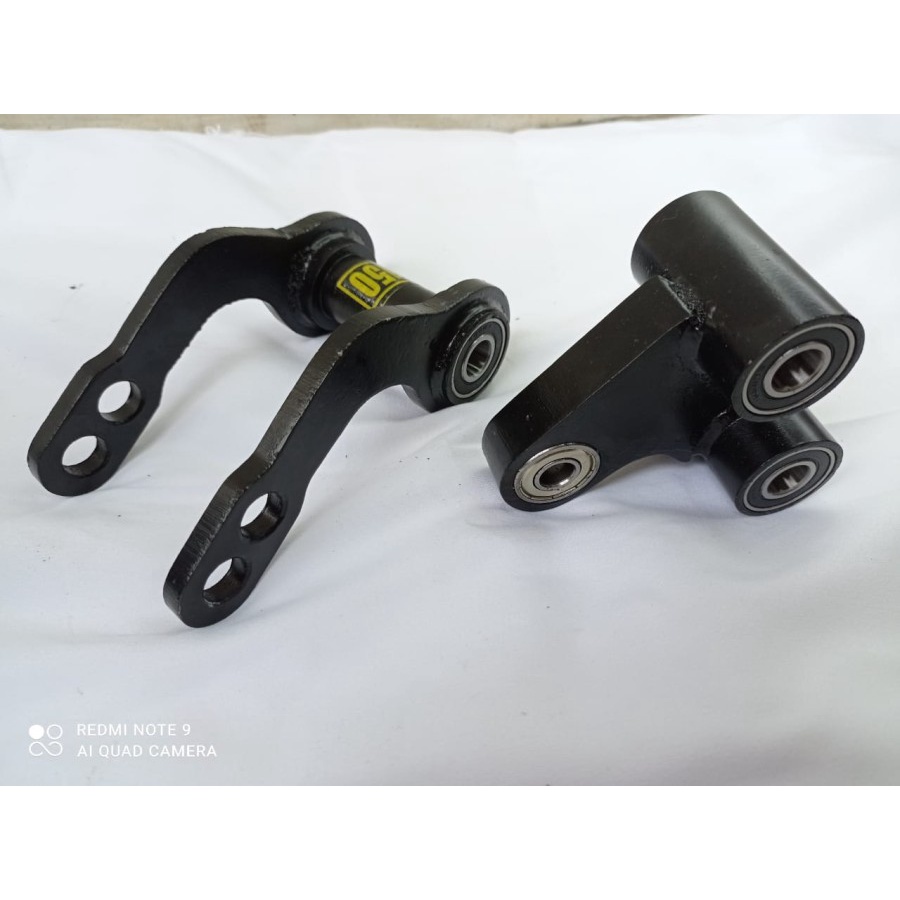 LENGKUNG UNITRACK KLX / D'TRACKER PENINGGI SHOCK BELAKANG KLX DTRACKER