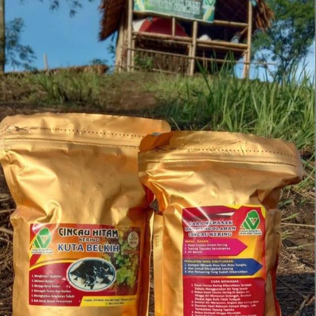 

Cincau Hitam Kering