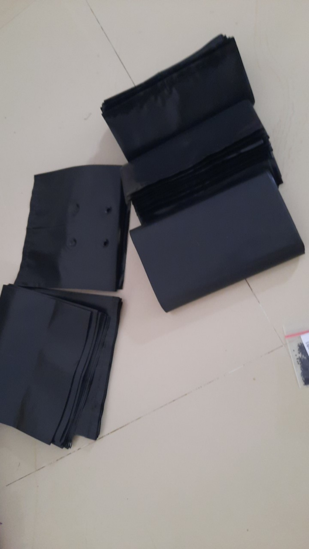 Polibag Polybag Tanaman Peralatan Berkebun Ukuran 30 X 30 Cm