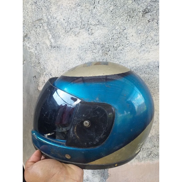 helm anak jadul helm lawas marlboro