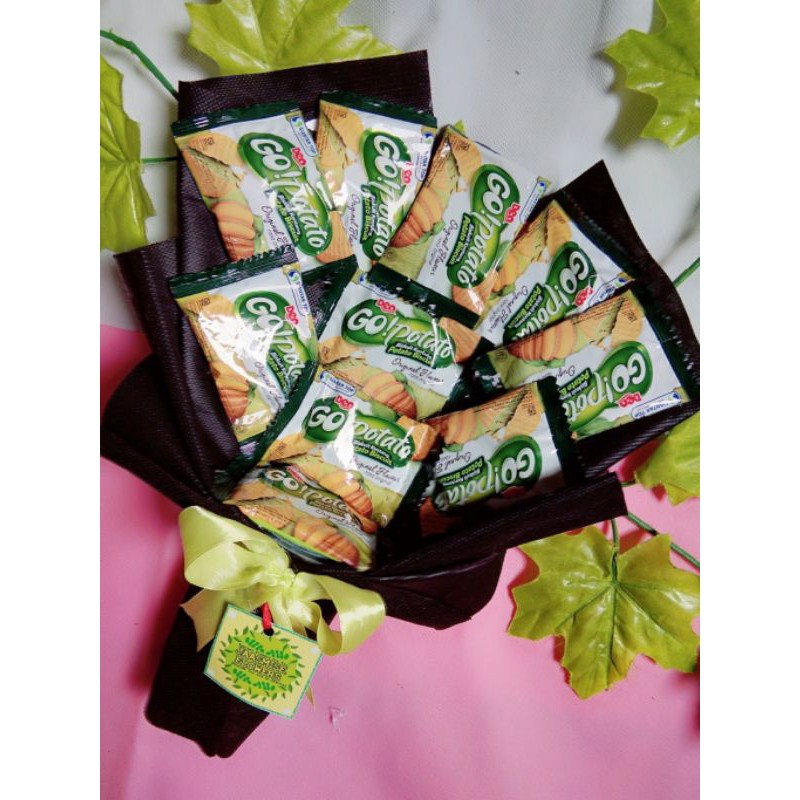 SNACK BOUQUET/ BUCKET SNACK/ PARCEL SNACK