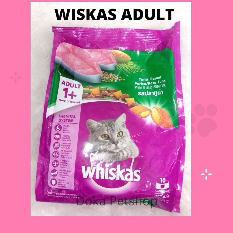 Whiskas Adult dan Kitten