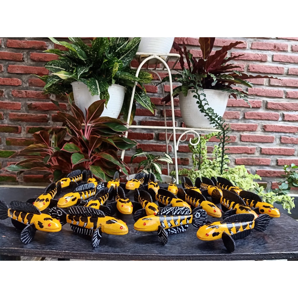 Patung replika channa maru uk 20cm