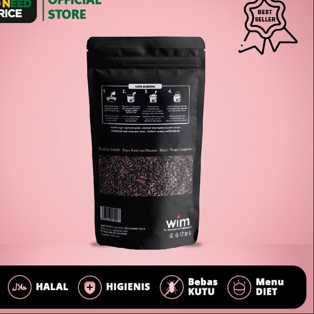 

Miliki Beras Hitam Dua Tani 1kg- HALAL Cocok Untuk Diet dan Kualitas !!