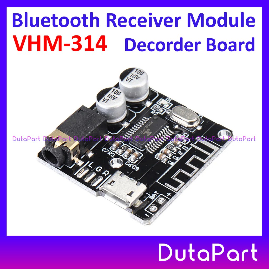 VHM-314 VHM314 Bluetooth 5.0 Audio Receiver Decorder Board Module