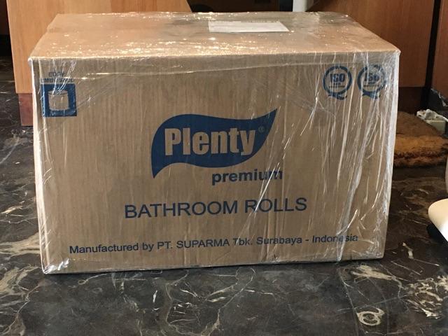 Plenty® Bathroom Tissue Premium 4in1