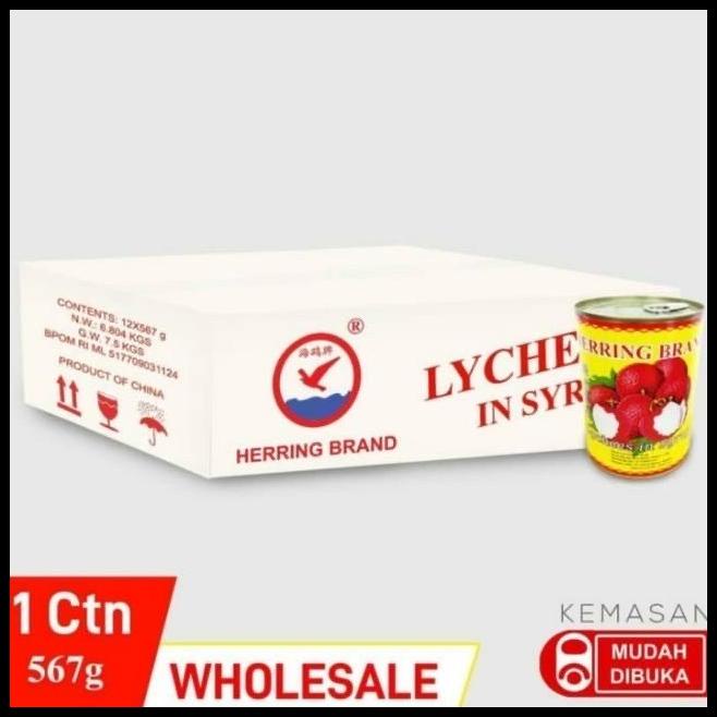 

Herring Leci Lychee 1 Dus Isi 12 Kaleng