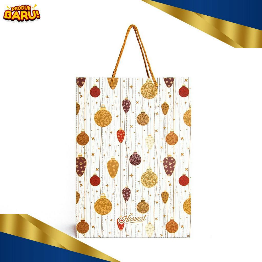 

DIJAMIN BARU Paper Bag Natal Christmas Jolly Ornaments
