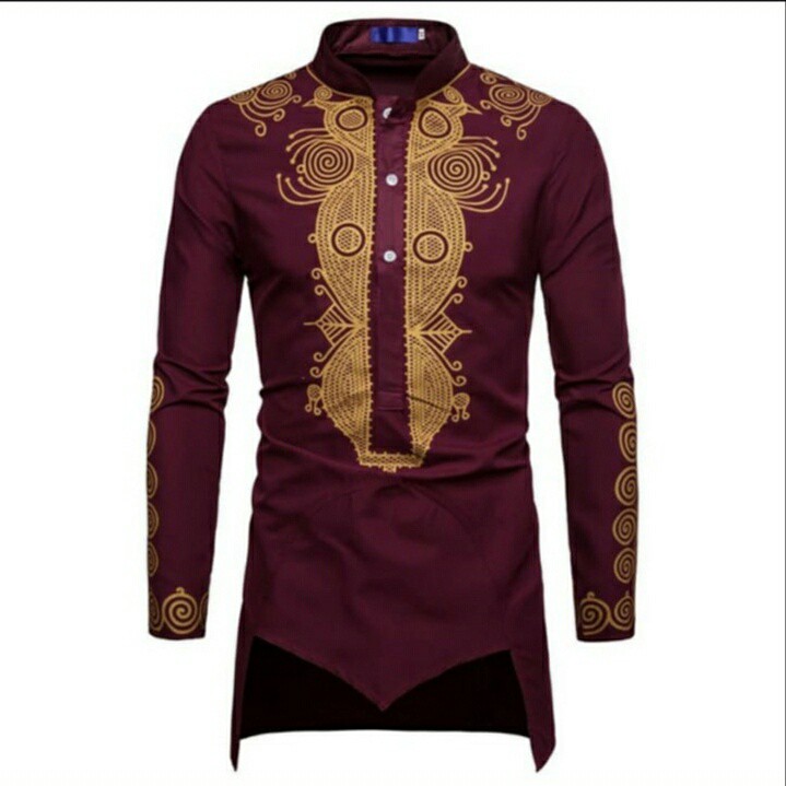 BERKAH BAJU- BAJU KOKO IRFANLENGAN PANJANG/ BAJU KOKO IRFAN TERSEDIA 7 PILIHAN WARNA/ BAJU KOKO PRIA