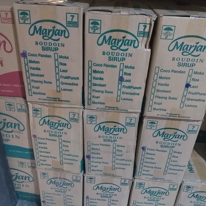 

marjan all varian per dus budoin (gojek/grab only)
