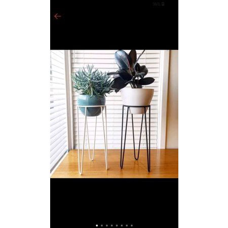 Standing Pot Diameter 30cm / Standing Pot Bunga / Rak Pot Bunga / Rak Pot Besi / Standing Pot Besi