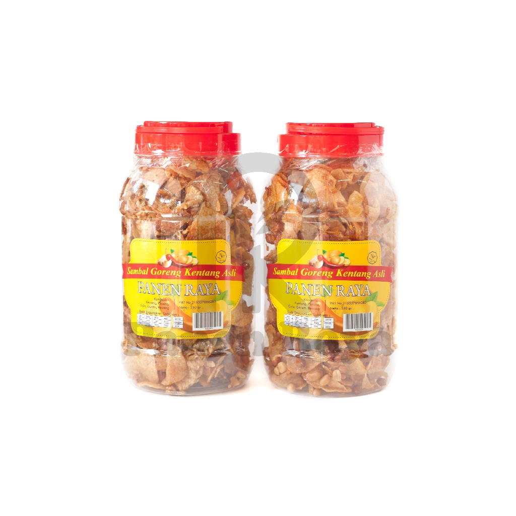 

Sambel Goreng Kering Kentang Tempe Manis PR Istimewa Toples