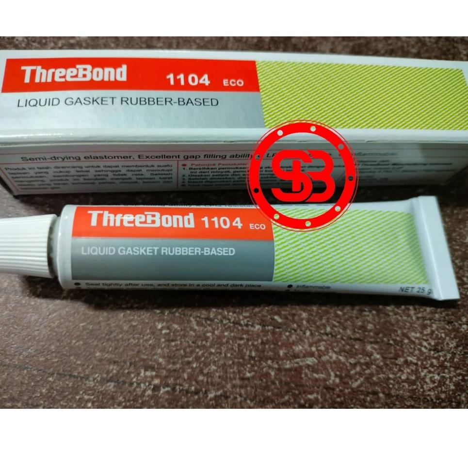 

ㅧ Lem Gasket Packing THREEBOND 1104 25gr / 25 gr ゃ