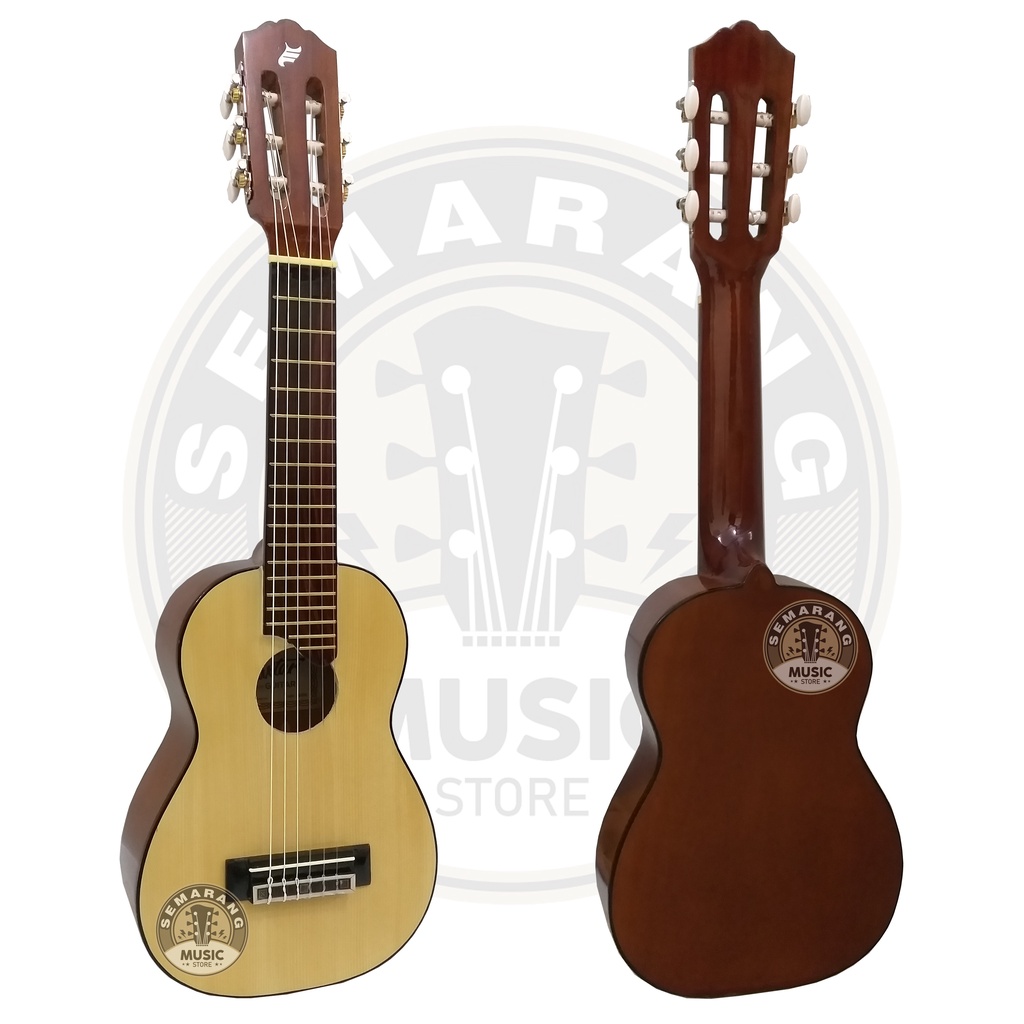 Guitalele Original Maxtar GN-01 / Guitalele Nylon / Gitar Mini / Gitar Travel / Guitalele Original