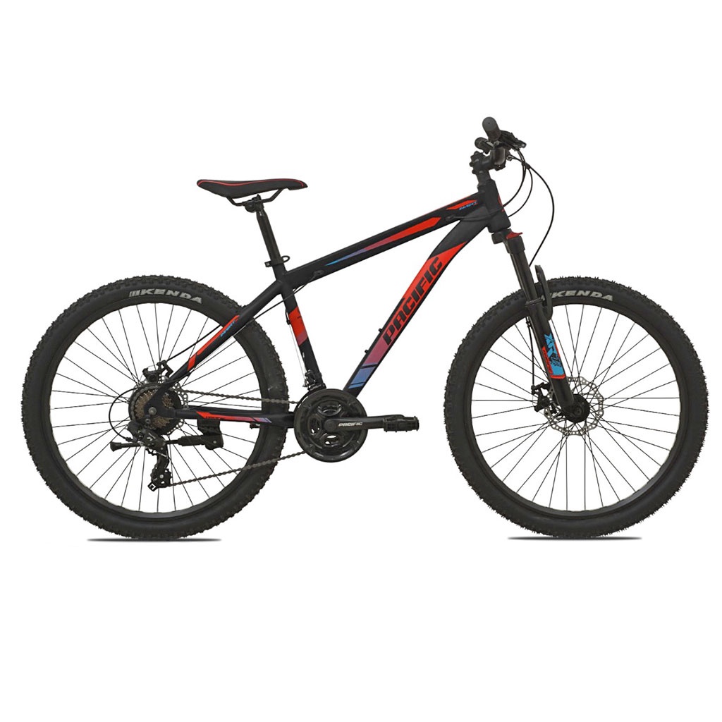 Sepeda Gunung MTB INVERT 100 Pacific 26Inch 7 Speed Garansi SNI-2