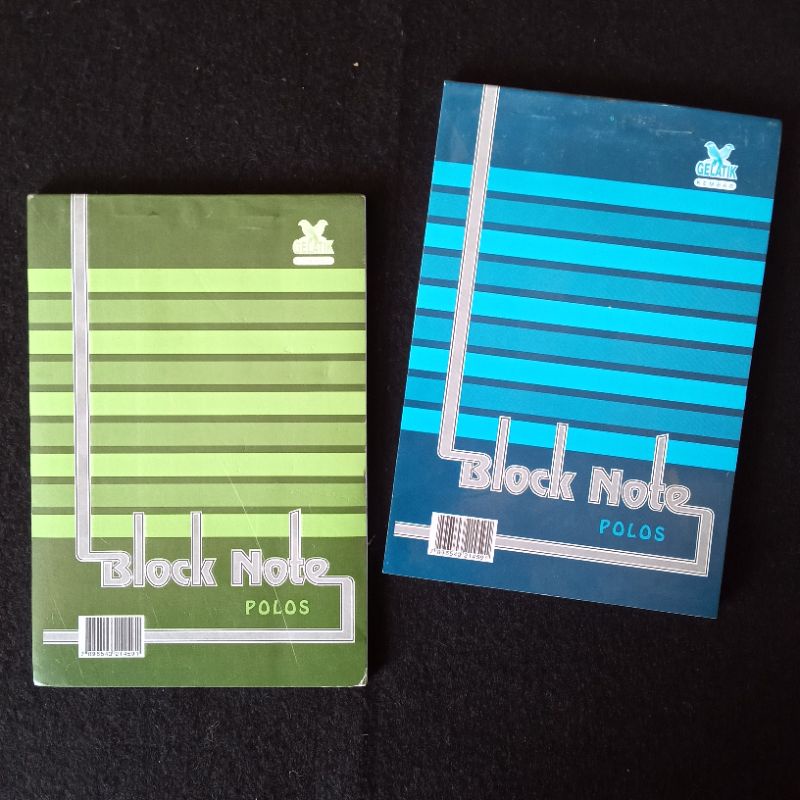 

Block Note Polos Ukuran Kecil Gelatik Kembar