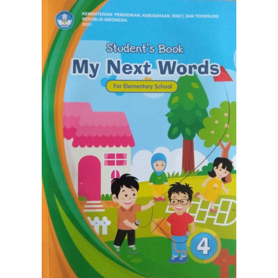 BUKU PENGGERAK BAHASA INGGRIS UNTUK SD KELAS 4