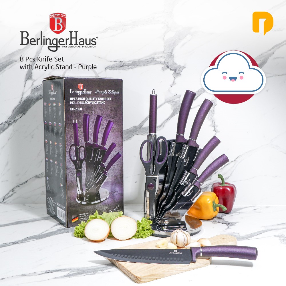 BERLINGER HAUS 8 PCS KNIFE