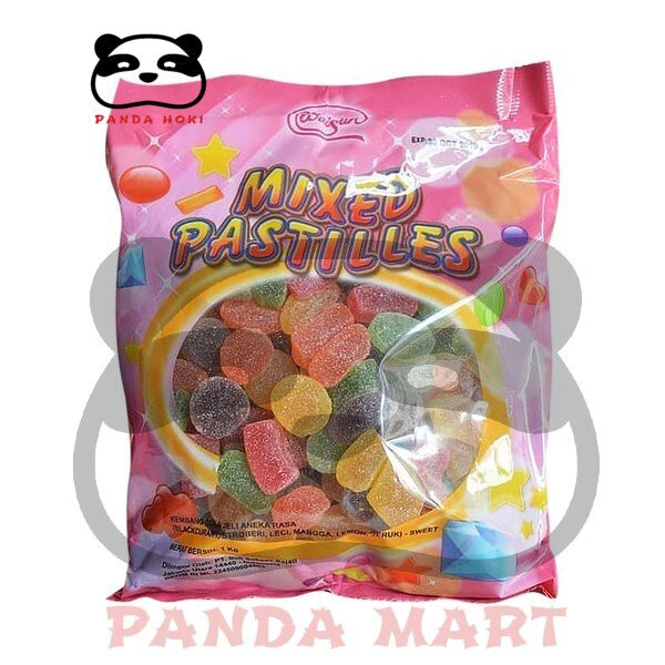 

Permen Jelly Waisun / Mixed Pastilles Candy 1kg [ MALAYSIAN PRODUCT ]