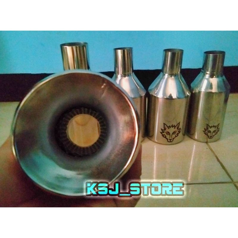 JAMIN BUNYI KNALPOT SUARA SERIGALA