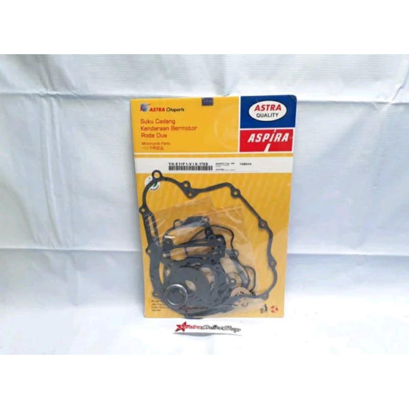 paking packing perpak gasket fullset vixion original aspira