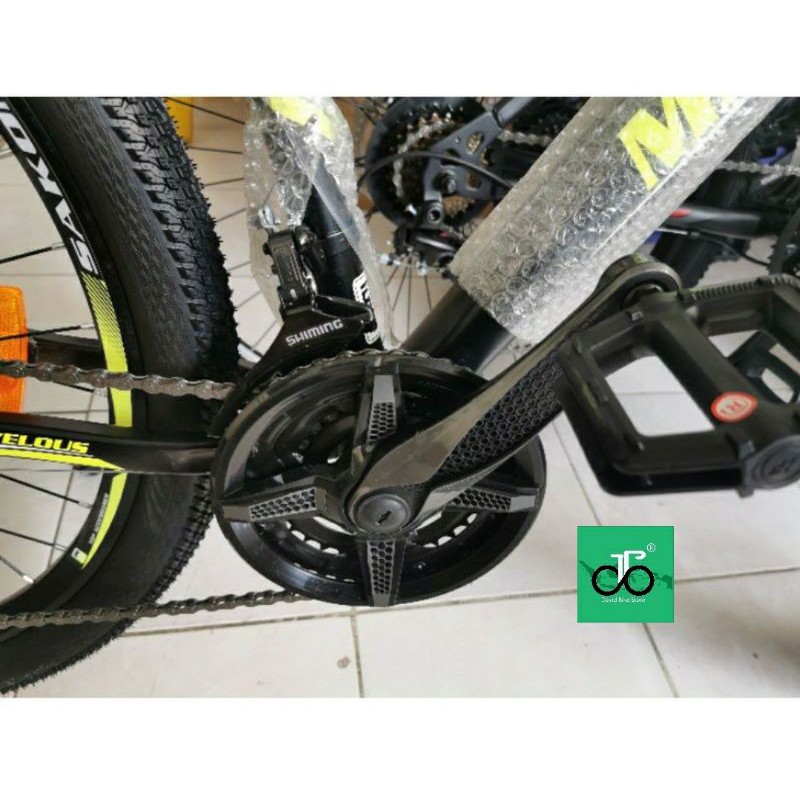 Sepeda MTB 27.5" Sakoni Marvelous SWorks 39speed, Rem Hydrolic