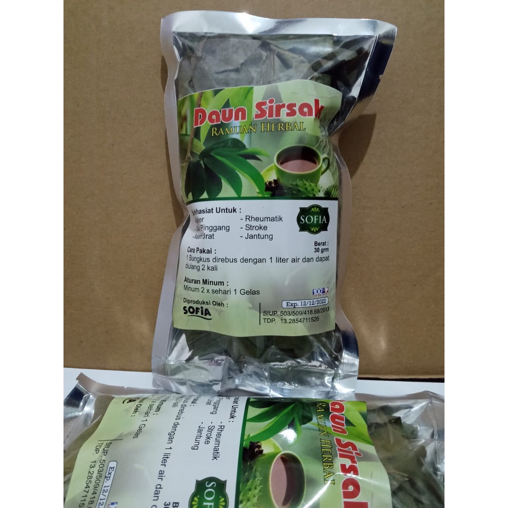 

Teh Herbal Daun Sirsak (Foil abbas) Efektif Mengatasi Kanker