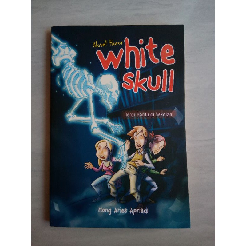 PRELOVED WHITE SKULL - ITONG / BUKU BEKAS ORI / NOVEL HOROR