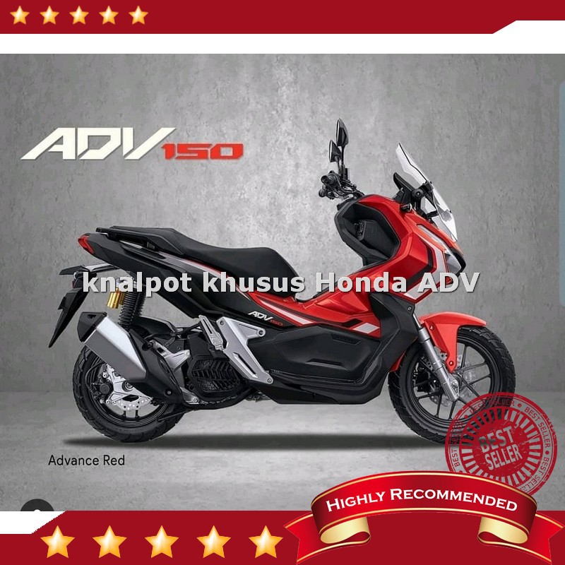 Jual cover knalpot carbon adv 150