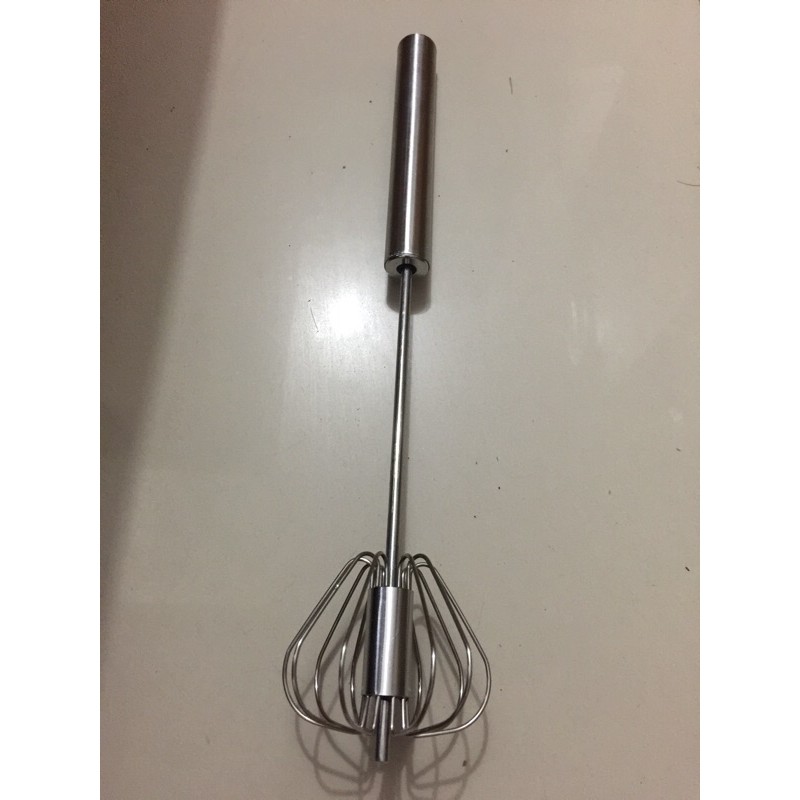 Hand Mixer Manual Pengocok Adonan Pengaduk Telor 1 pcs