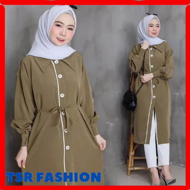 ZAHRA TUNIK/TUNIK WANITA TERBARU/TUNIK KEKINIAN/TUNIK PREMIUM