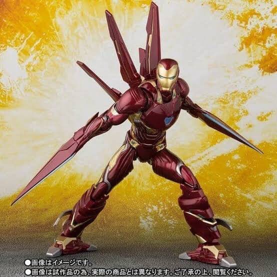 SHF Iron Man Mark 50 Ironman Mark L Nano Weapon Set 1 Marvel Avengers