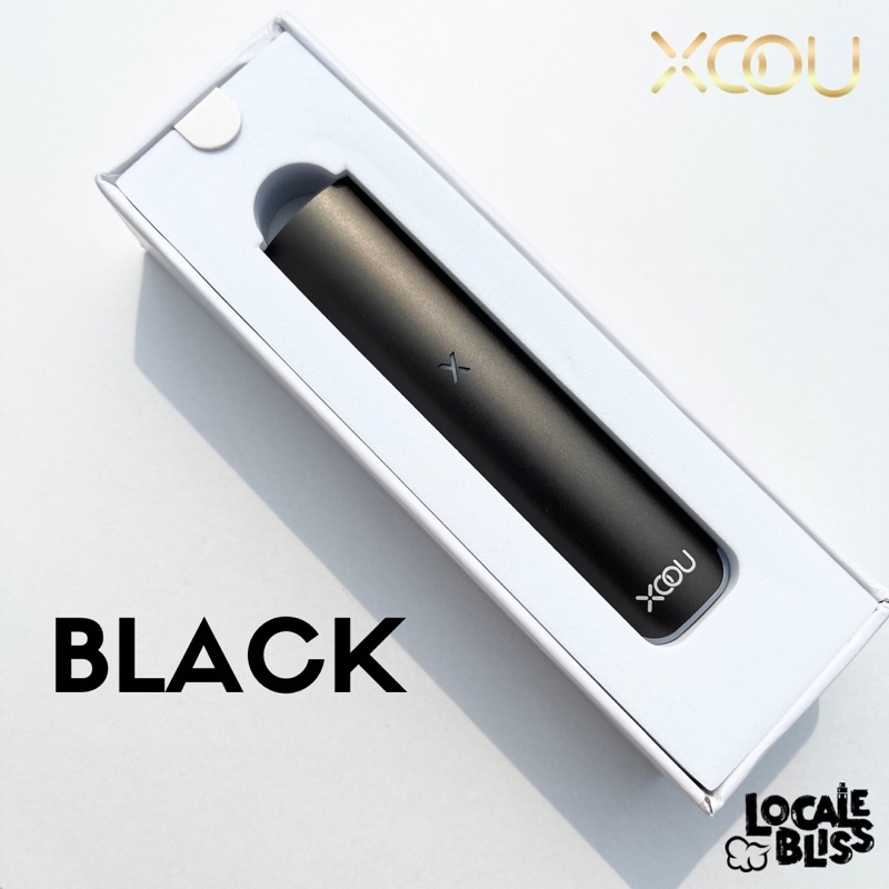 XOOU Vintage 2nd Generation Vapor Pods Device BLACK