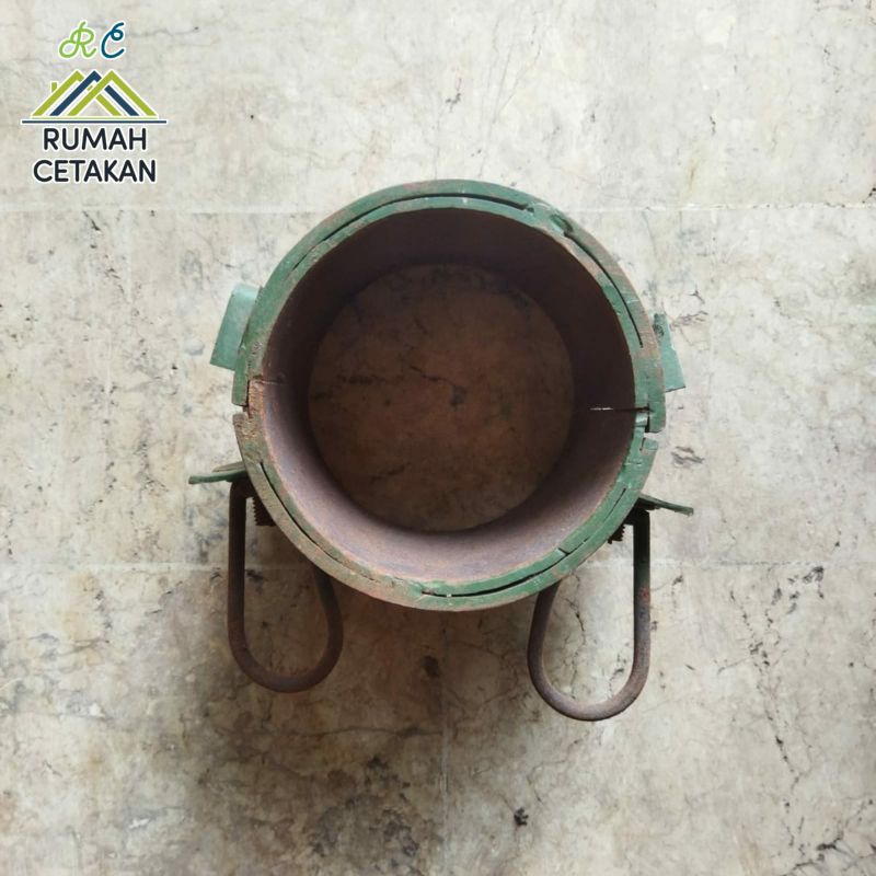 cetakan tes beton silinder