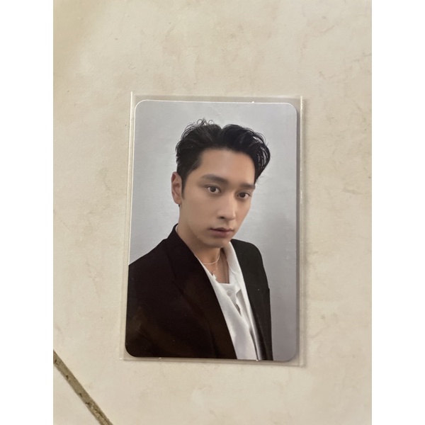 photocard 2PM MUST chansung