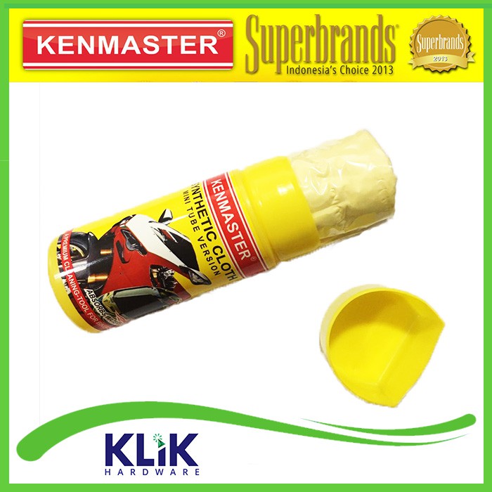 Kenmaster Kain Lap Motor Kanebo Plas Chamois Synthetic Cloth