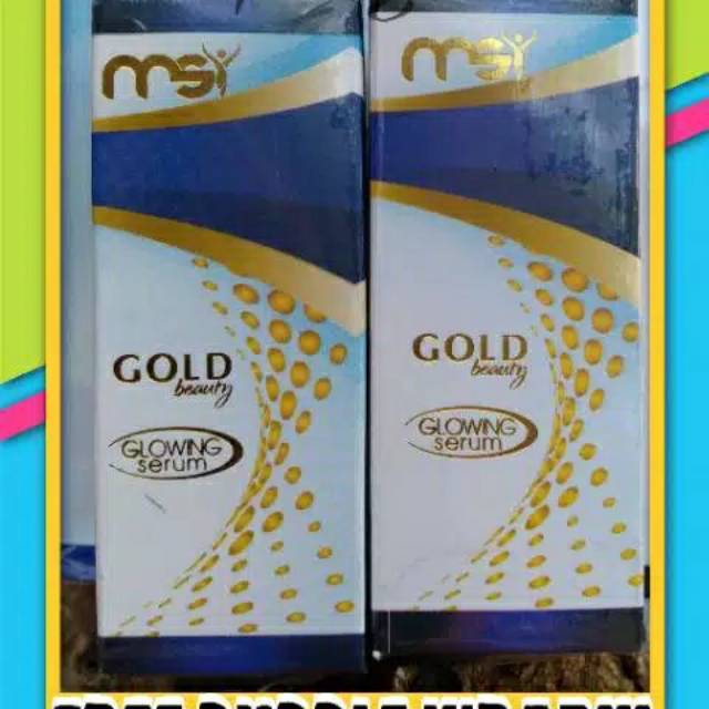 Serum gold msi