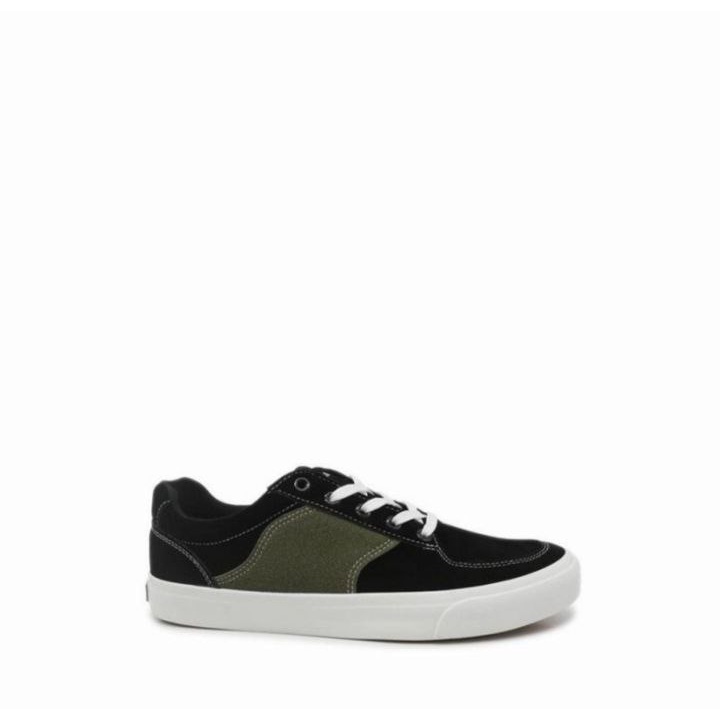 Sneakers Pria Original Airwalk Neal Men Black Olive