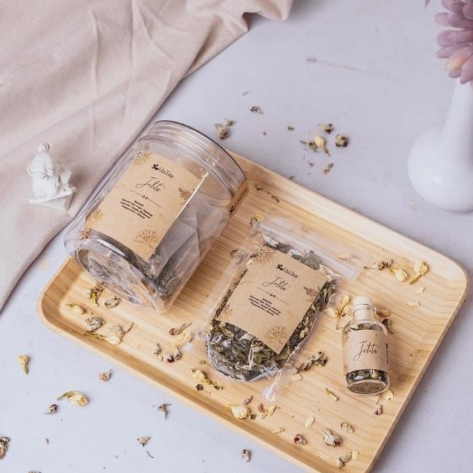 

[ COD ] Jelita tea blend (sencha, jasmine, apple blossom DISKON Kode 860